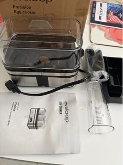 EVO loop precision 6 boil egg cooker