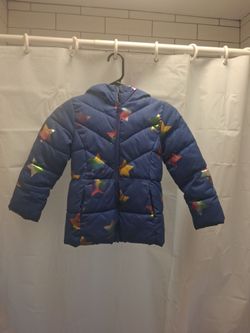 Girl's 4/5 Winter Coat