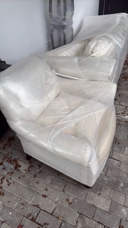 Couch and chair
