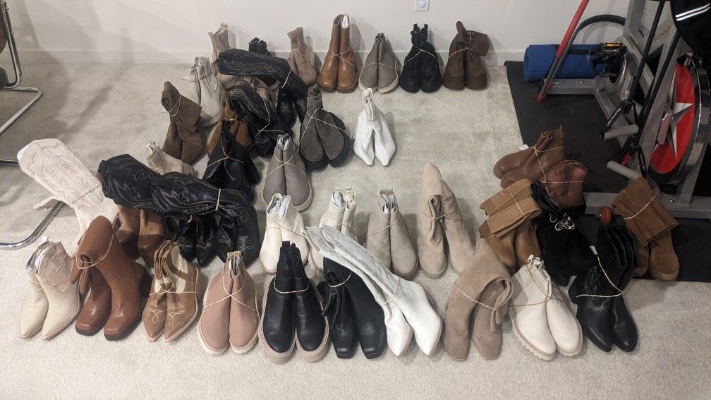 Hottt Deal!!!! Dolce Vita And Steve Madden Women Shoes/Boots Various sizes 