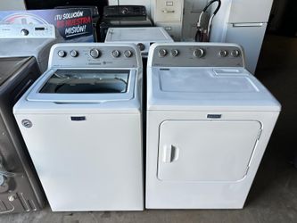 Large Washer And Electric Dryer 🍒 FREE DELIVERY AND INSTALLATION 👈