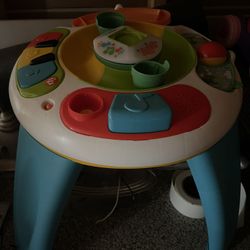 Kids Light Up Toy And Walker