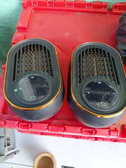 Handy Heater Portable Space Heaters – Lot of 2
