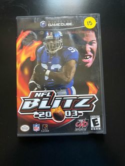 NFL blitz 2003 GameCube