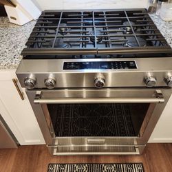 Kitchen Aid Gas Stove / Oven