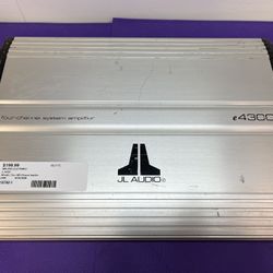 JL AUDIO e4300 4-Channel eClass Series Amplifier 440 Watts 