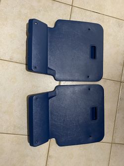 Rear Seat Panel Trim 1986 to 1993 S10,Sonoma,S15 Extended Cab