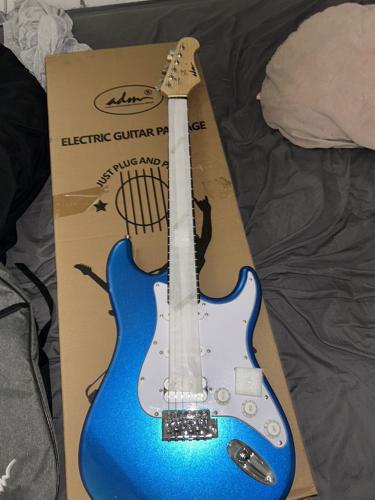 Guitar and Amp
