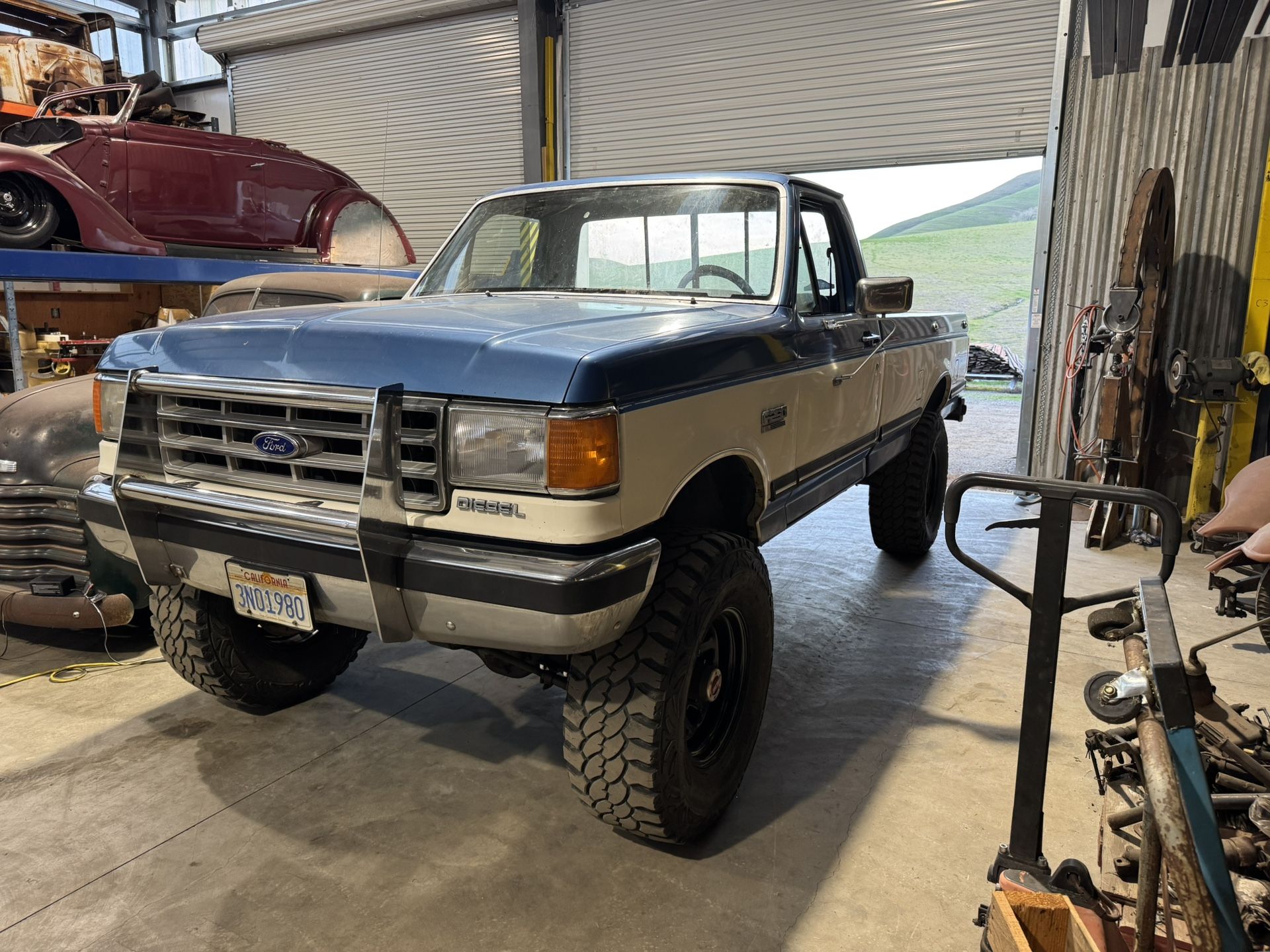 1988 Ford 7.3 Diesel Manual 4x4