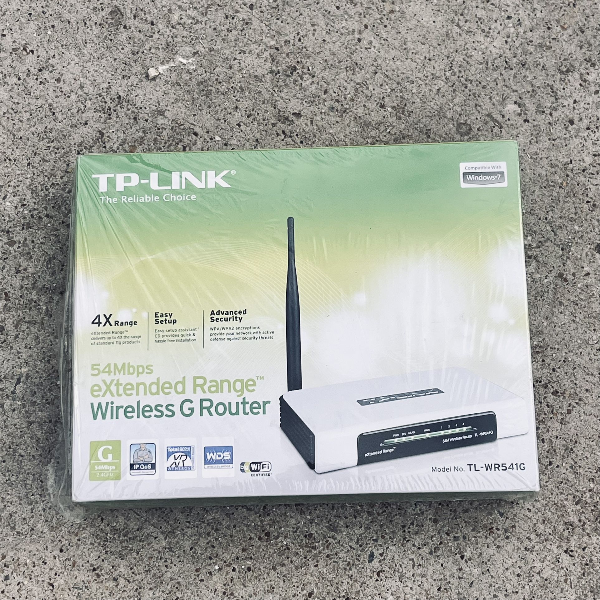 Wireless G Router