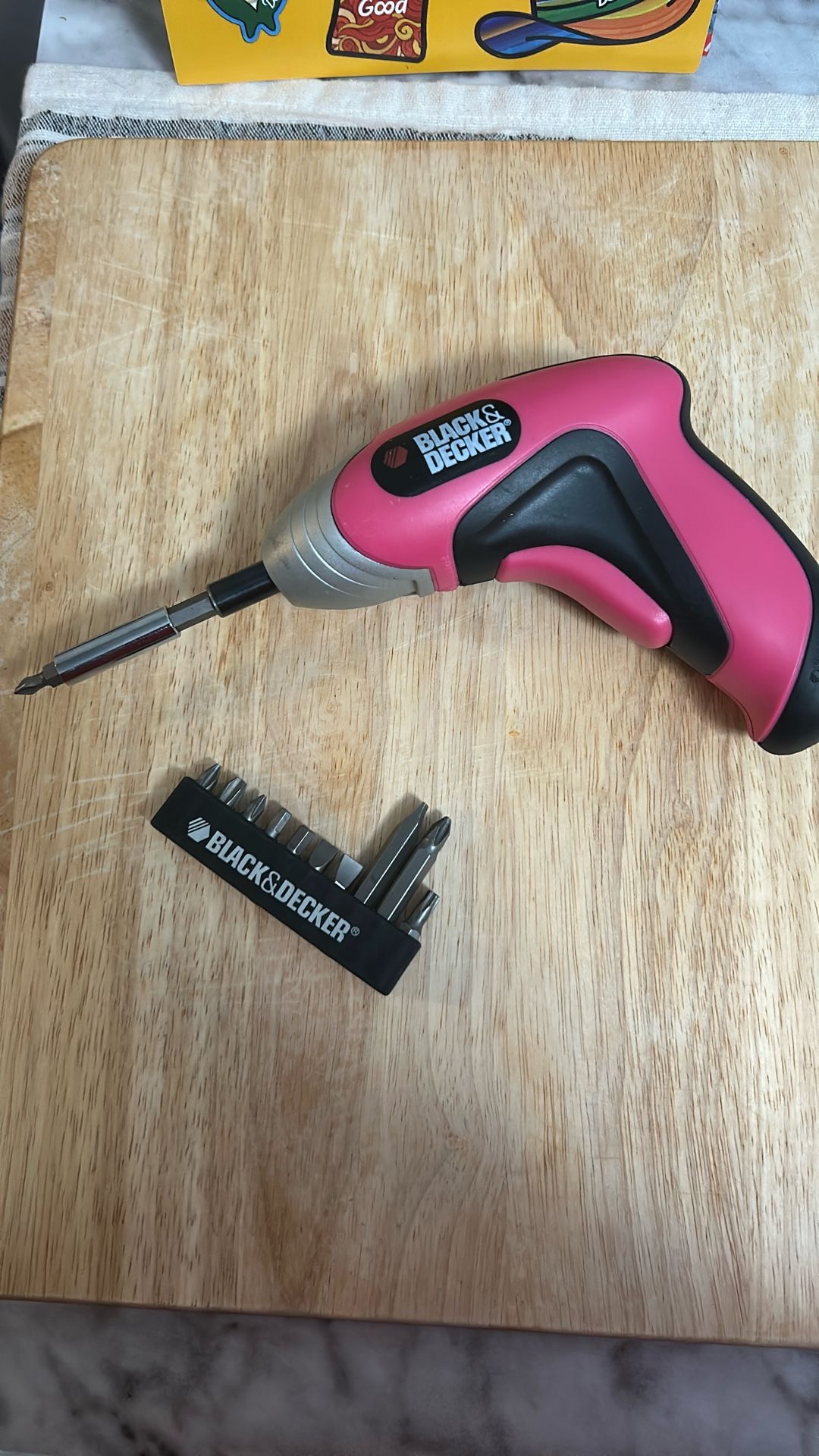 Black & Decker Drill