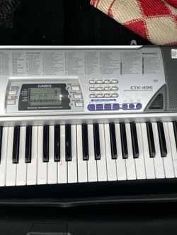 Casio ctk496