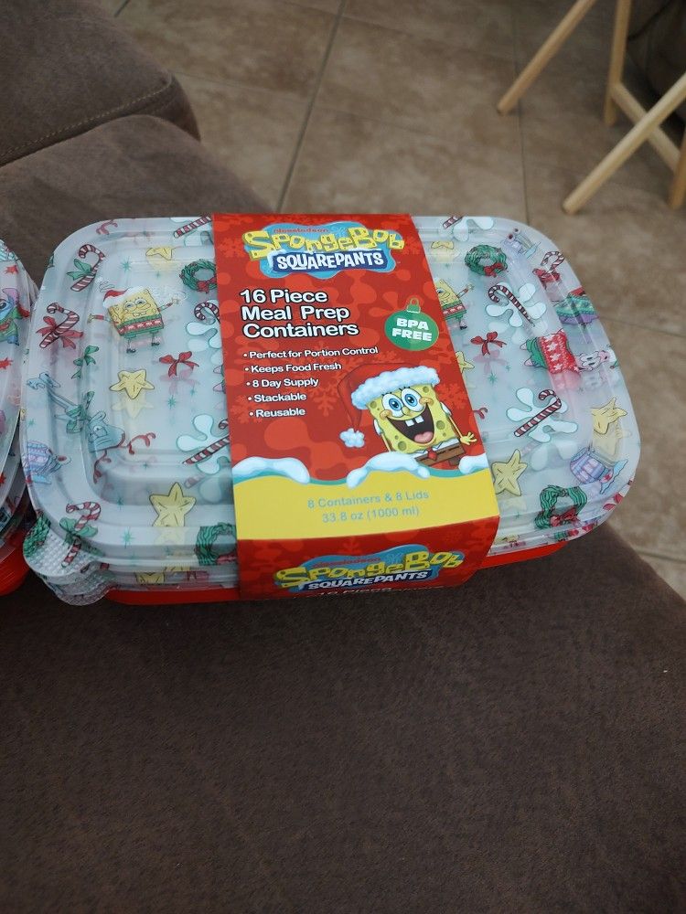 Storage Containers New