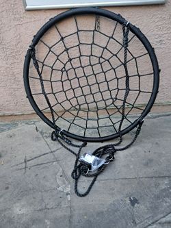 Rope Saucer Swing