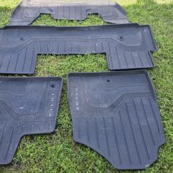 2023 Honda PILOT OEM weather Mats