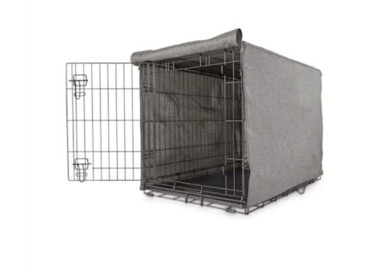 Like New 20 X 19 X 24 Dog Crate And Cover