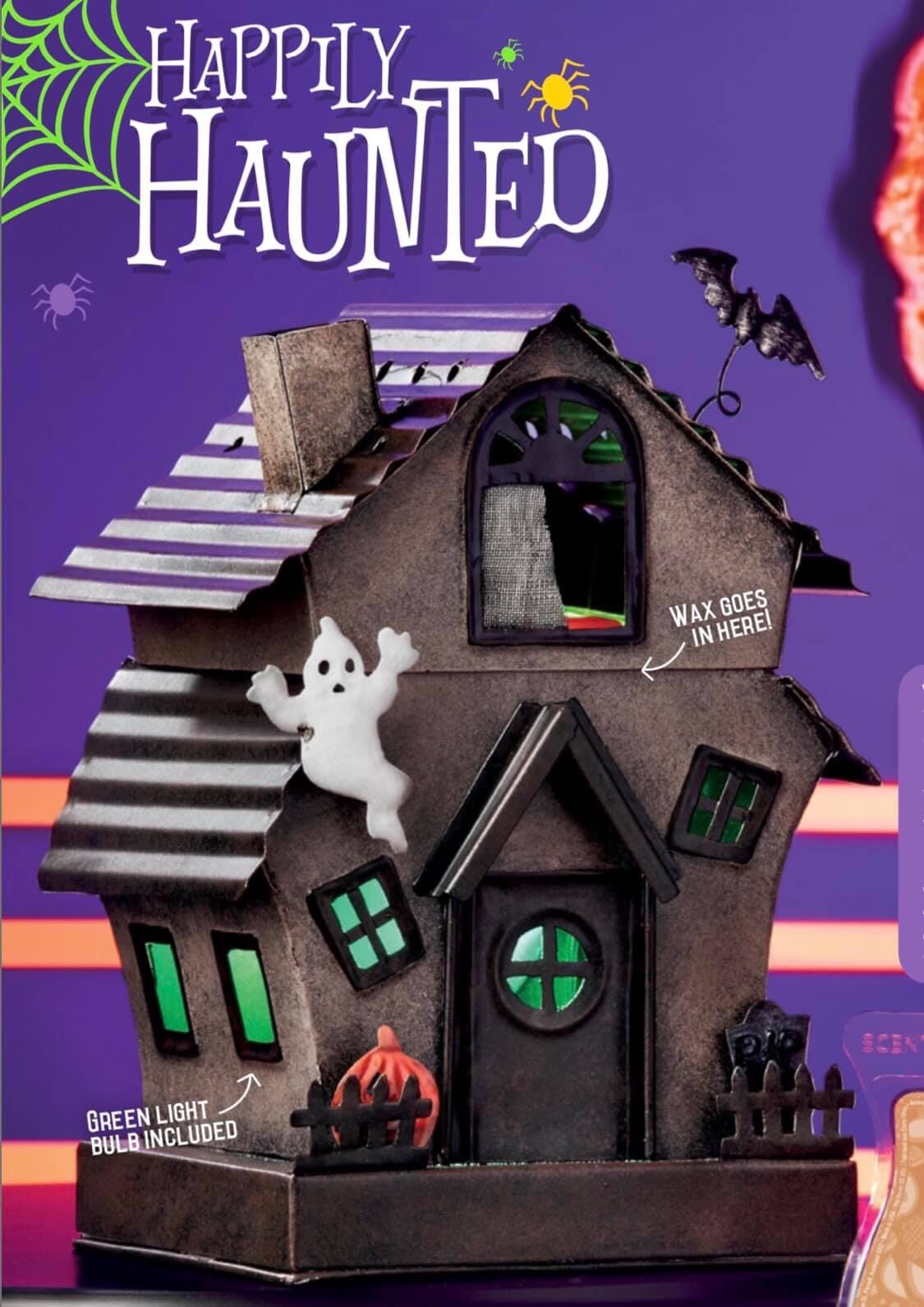 Scentsy Haunted House Warmer