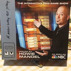 Original Deal Or No Deal DVD Game