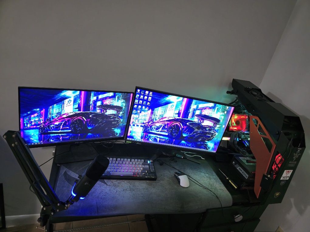 Complete Gaming Setup