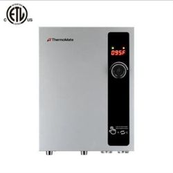 NEW! Tankless Electric On Demand Instant Hot Water Heater - 240V | 27kW

Upgrade your home's hot water system with the ThermoMate 27kW Electric Tankle