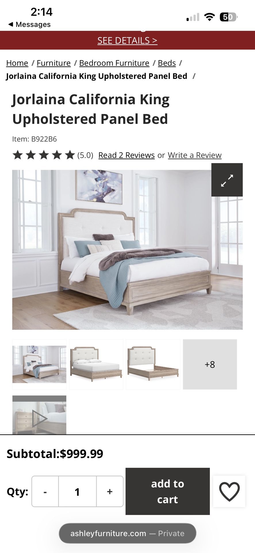 Bed Headboard