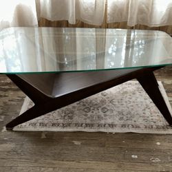 West Elm Marcio Display Coffee Table (brown)