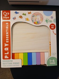 Hape Rainbow Rhythm Piano Toy