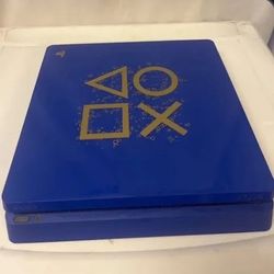 Blue Limited Edition PS4