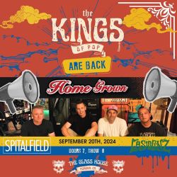 Home Grown Ticket Glass House 9/20