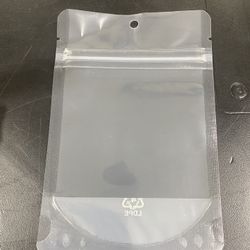 Clear Bags 4x6x2 3/8
