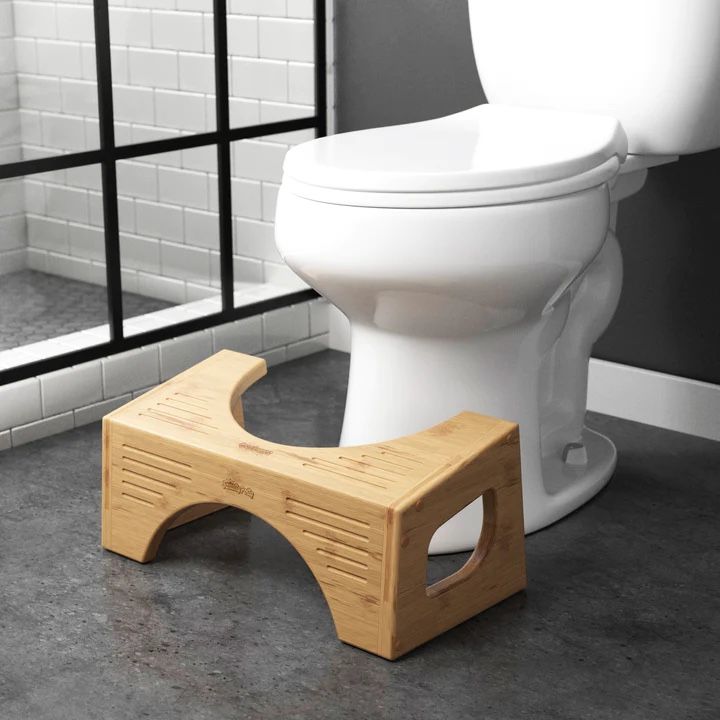 BAMBOO SQUATTY POTTY