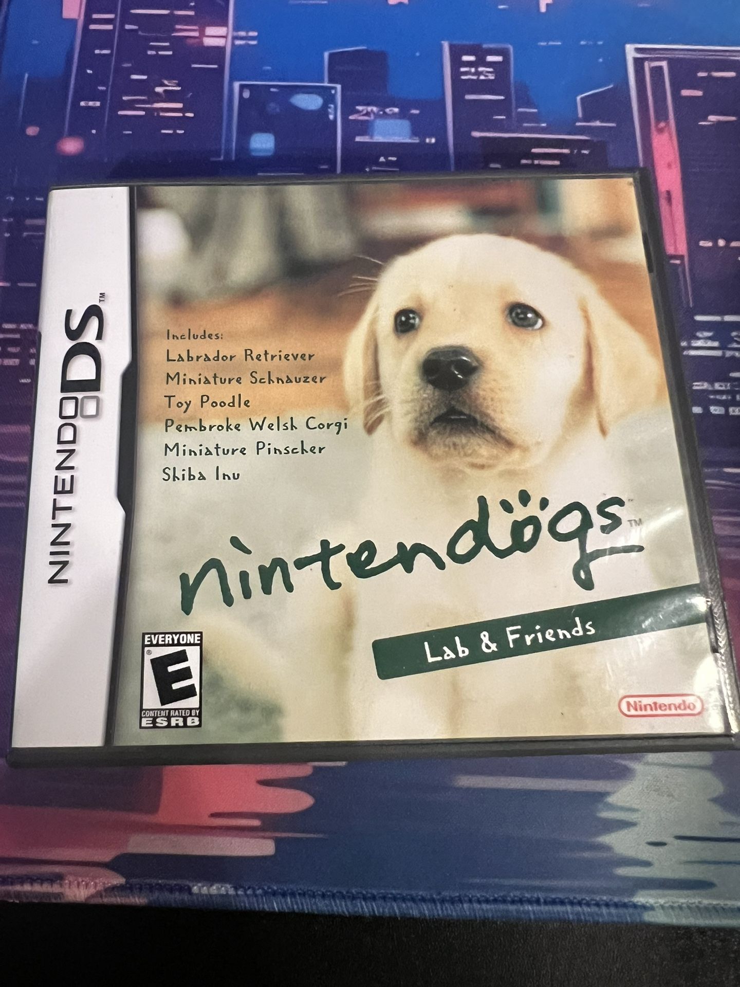 Nintendogs: Lab & Friends – Nintendo DS – Complete in Box
