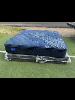 Sealy Carrington Chase Pillow Top Mattress  king