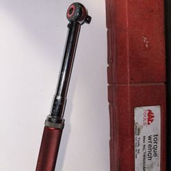 Mac Torque Wrench Inch Pounds