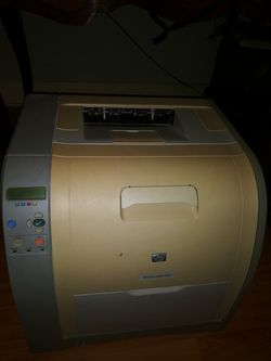 HP Color Laser Jet 3550 printer