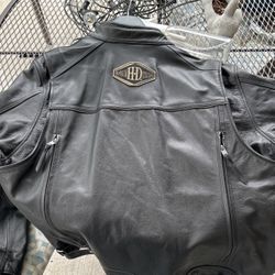 Harley Davidson, 2X motorcycle jacket leather For Trade Or Sale!!!
