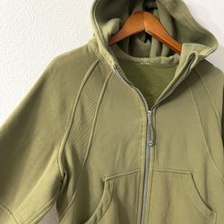 🍋Lululemon Scuba Cropped Oversized Jacket XS  ( NWT $128) 