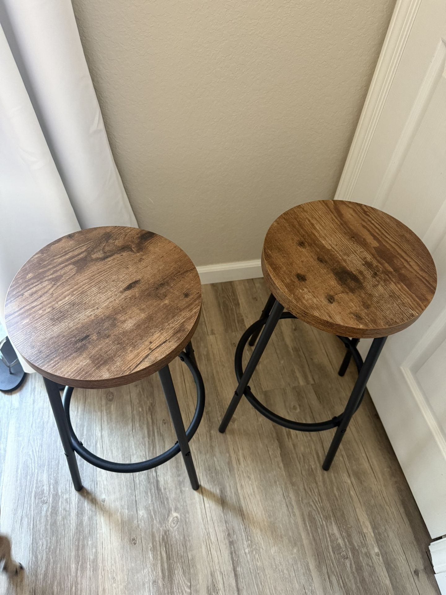 Bar stools (2)