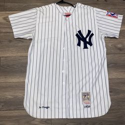 NY Yankees Joe DiMaggio #5 Jersey 2XL