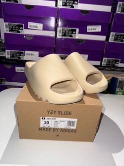 Yeezy Slide: Bone Size 10