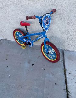 Paw Patrol Kidsā Bicycle ā Blue & Red