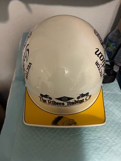 Motorcycle Indian Novelty Helmet