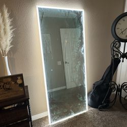 Full body LED Mirror 30x72