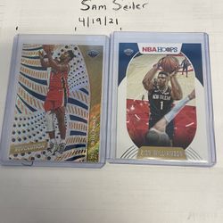 Zion Williams 2  Card Lot 