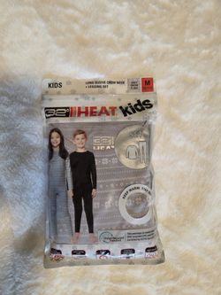 Boys Winter Puffer Jacket ❄️& Kids Thermal Base Layer Set ❄️ NEW | Size M (8/10)