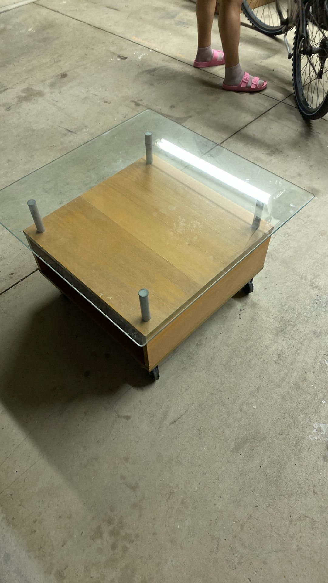 Glass Center Table
