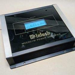 McIntosh MCC301M Power Amplifier