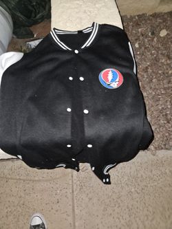 Grateful Dead Fleece Jacket. Mens XL.  Chandler 
