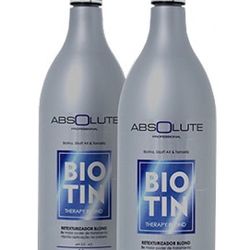 Biotin Therapy Blond 1l - Absolute Cosmetic | Brazilian Keratin Treatment