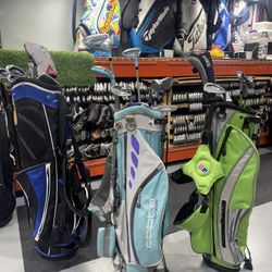 Golf Clubs For Kids Age 6 -13 Years 